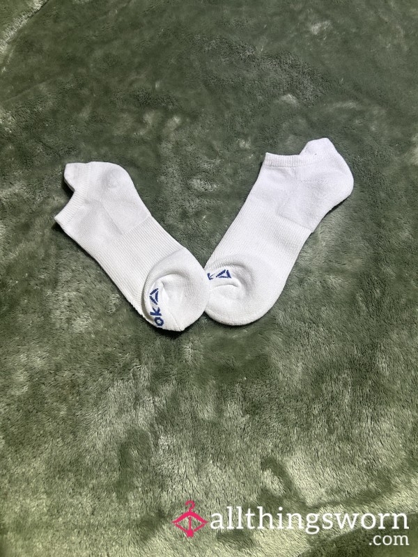 Available For Wear- White W/blue