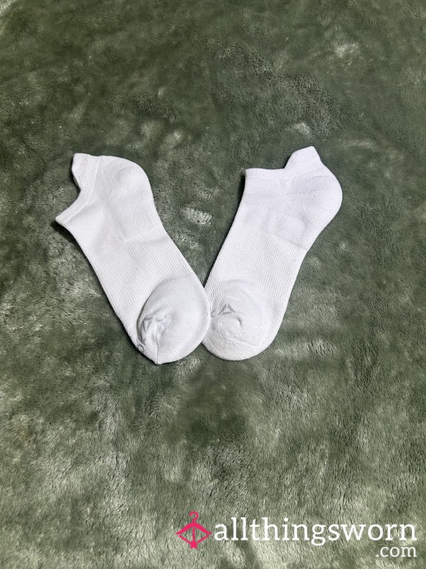Available For Wear- White W/grey