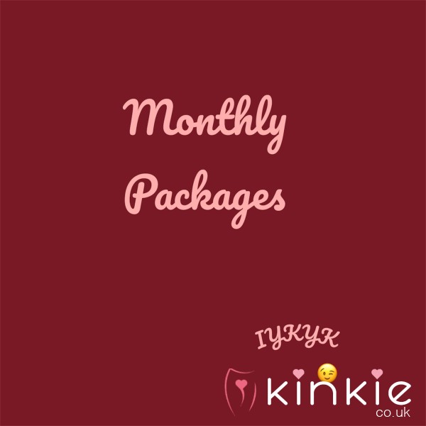 Available Now! Monthly Packages