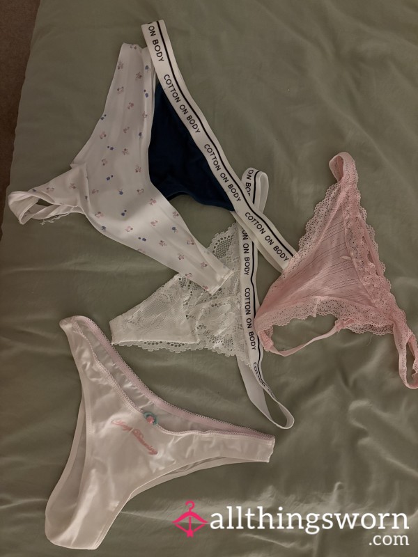 AVAILABLE PANTIES