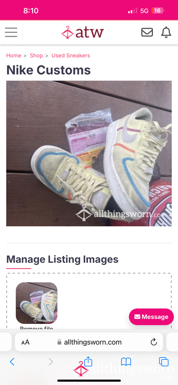 Available Sneakers