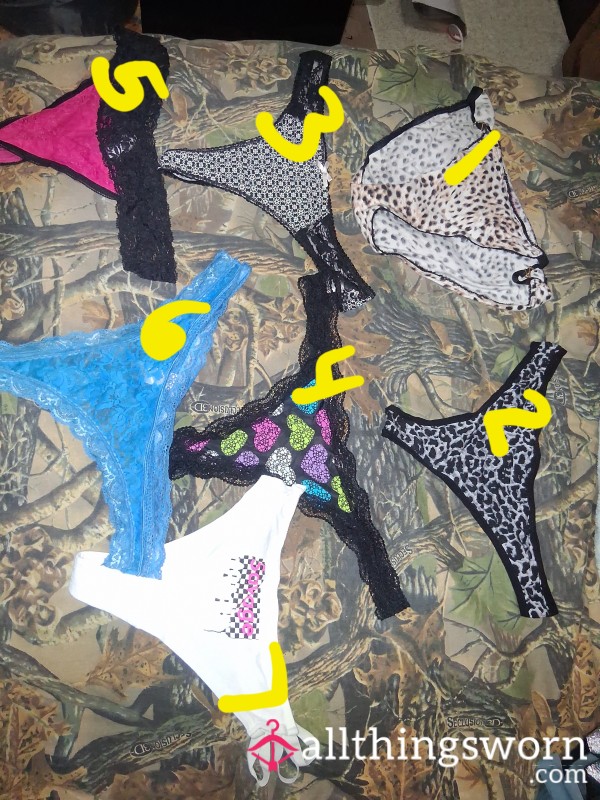 Available Thongs