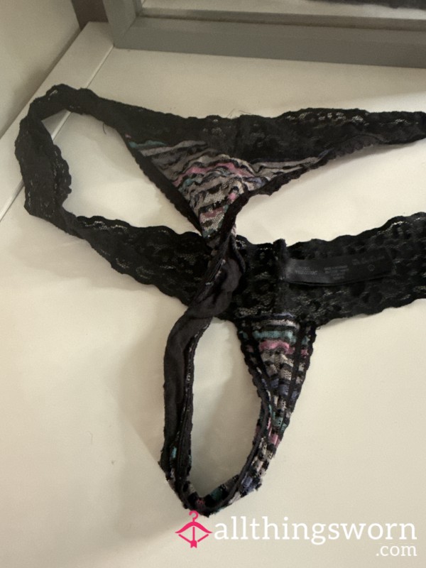 AVAILABLE! Worn Thong