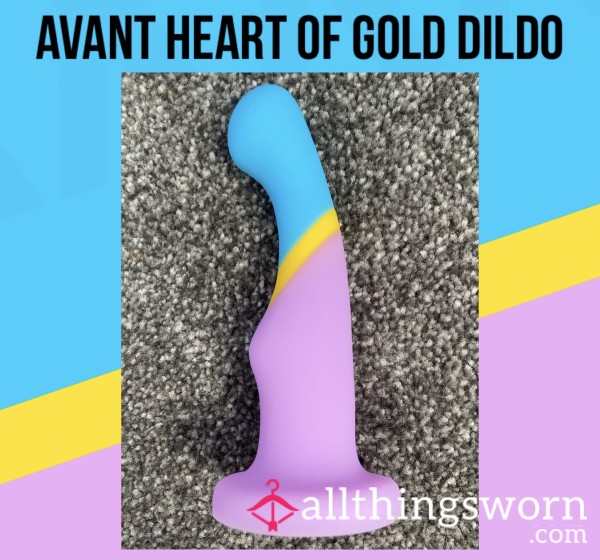 Avant ‘Heart Of Gold’ Di**o🍬