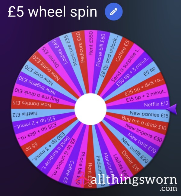 Ava’s Tribute Spin Wheel 🎡
