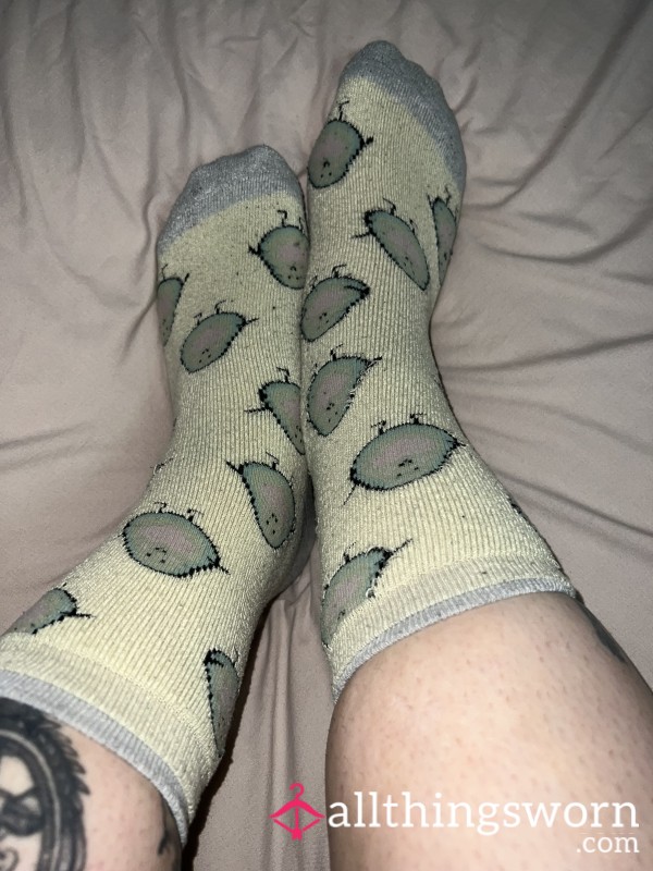 Avocado Bed Socks