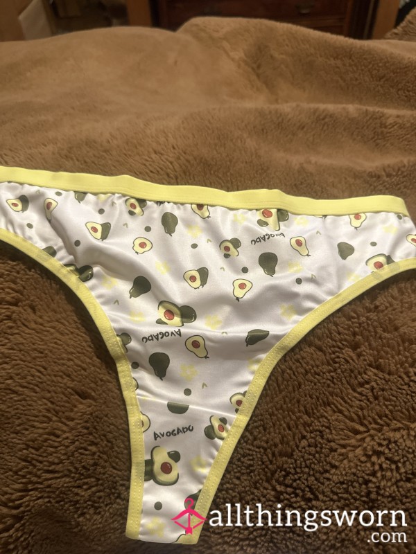 Avocado Cute Thong