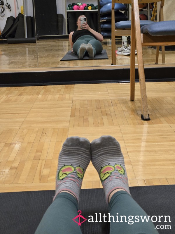 Avocado Love Ankle Socks