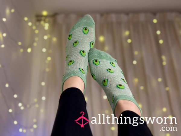 💚Avocado Short Socks💚