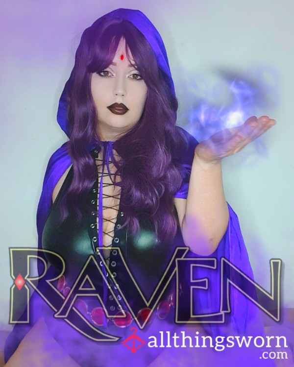 Azarath Metrion Zinthos! // RAVEN DC COSPLAY🔮✨️