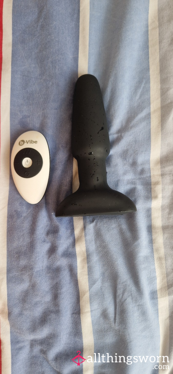 B-Vibe Vibrating Bu*t Plug - Remote-controlled A**l Pleasure
