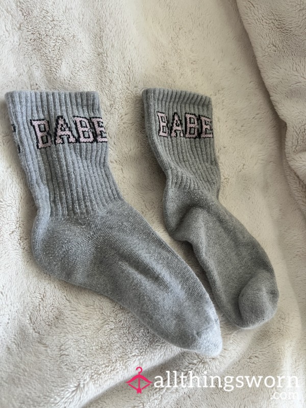 Babe High Socks 💋