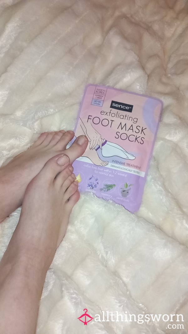 Barbie's Feet Mask Socks🩷👣