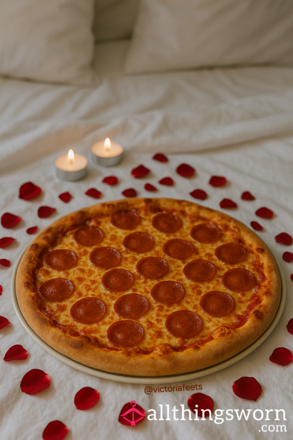 Babrie's Online Pizza Date🍕😍