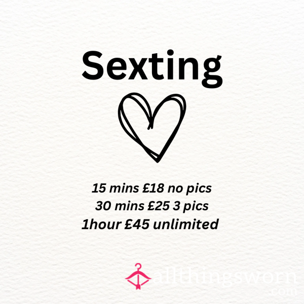 LETS TEXT SESSION! 😍😍
