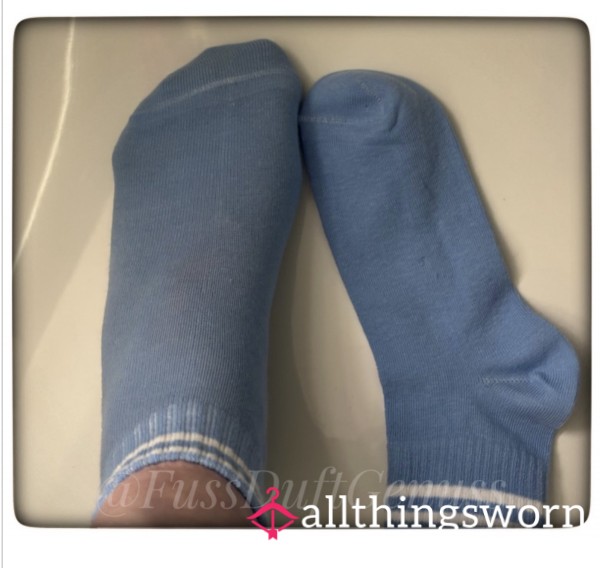 Baby Blaue Socken