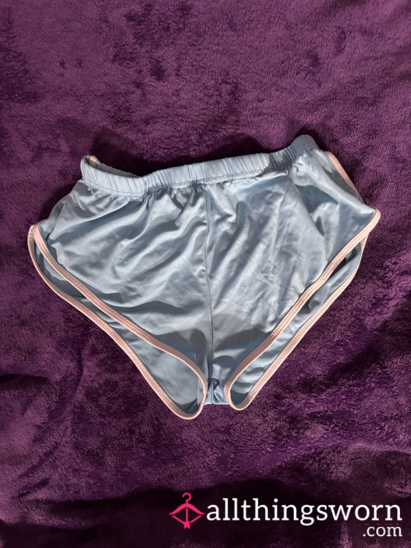 Baby Blue Booty Shorys