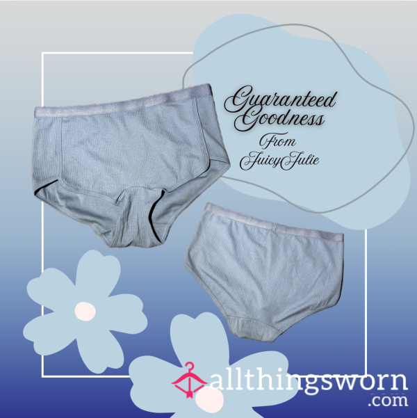 Baby Blue Boxer Short-panties🩵