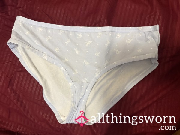 Baby Blue Bunny Briefs