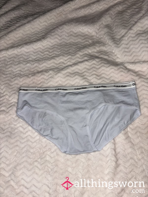 Baby Blue Calvin Klein Bikini Panties