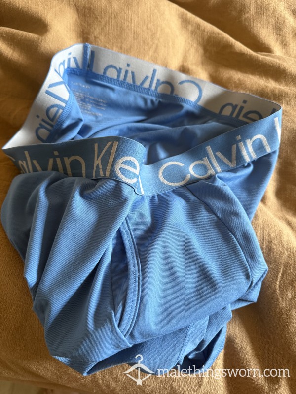 Baby Blue Calvin’s