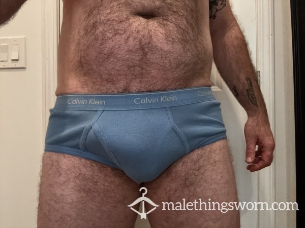 Baby Blue Calvins - Size M