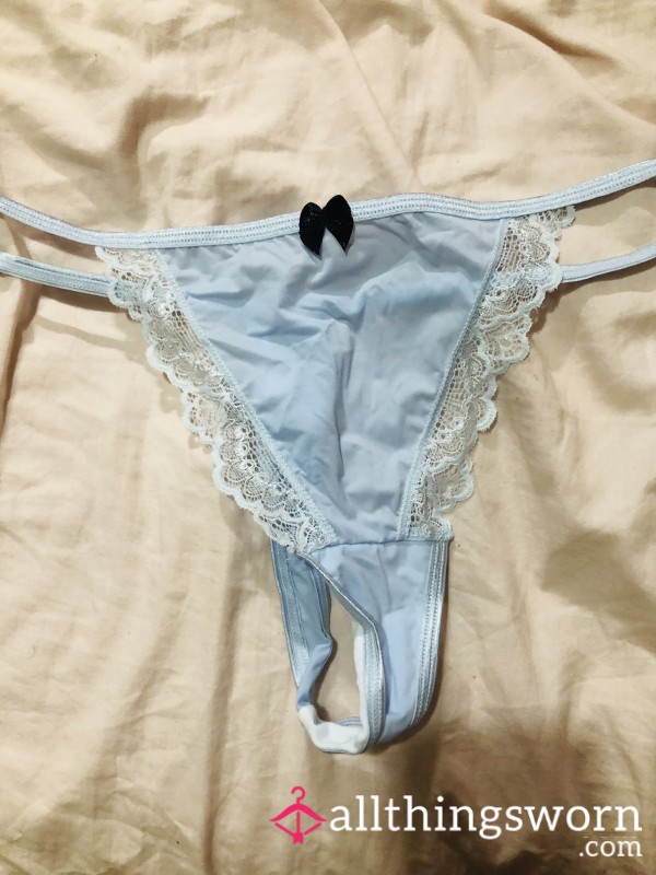 Baby Blue Cute Thong 🩵