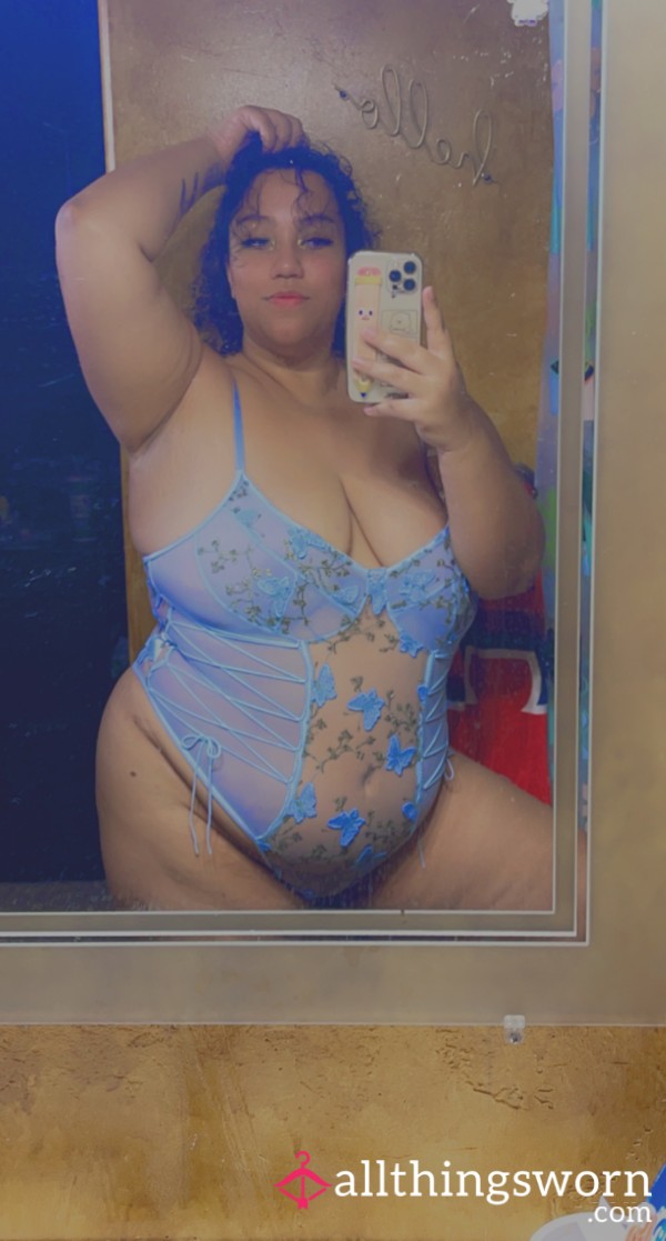 Baby Blue For You Babe