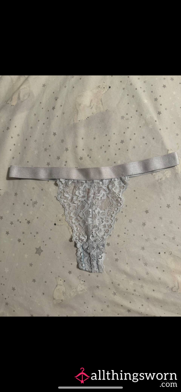 Baby Blue G String