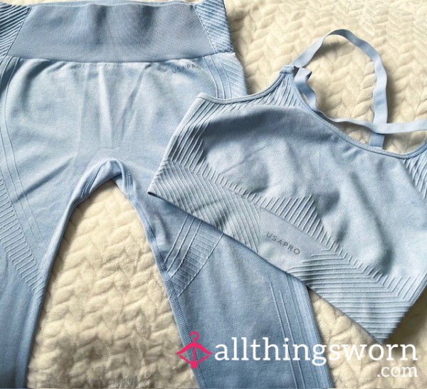 Baby Blue Gym Set