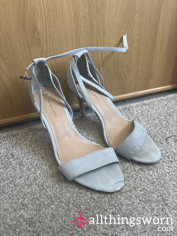 Baby Blue High Heels