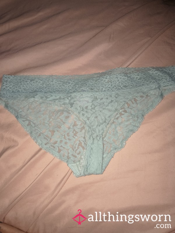 Baby Blue Lace Bikini
