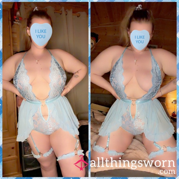 🦋 BABY BLUE TEMPTATION 🦋