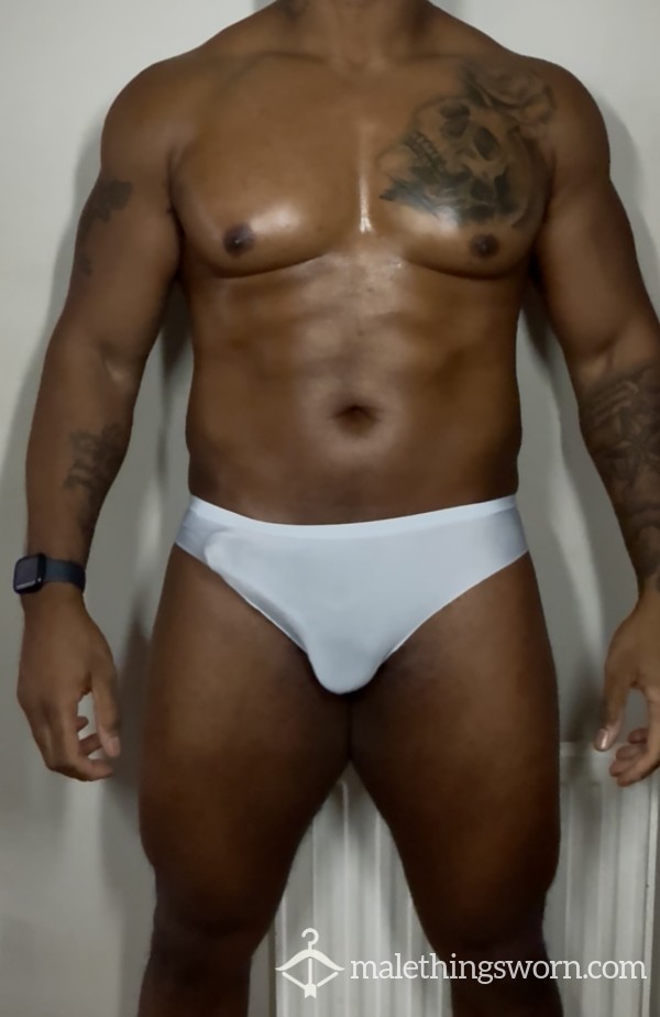 Baby Blue Silky Briefs 🩲