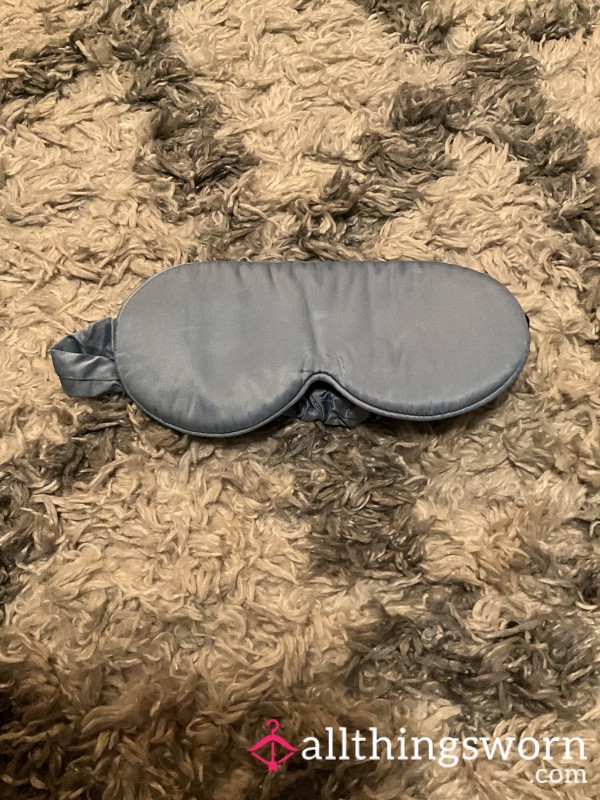 Baby Blue Silky Eye Covers