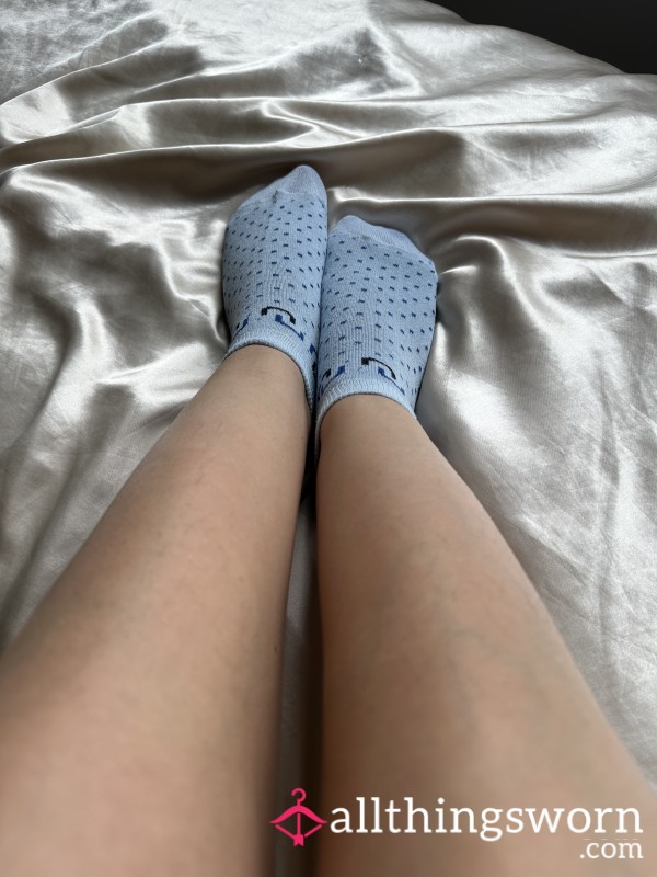 Baby Blue Socks
