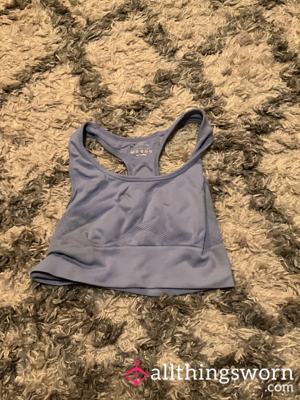 Baby Blue Sports Bra