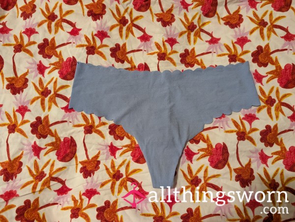 Baby Blue Thong