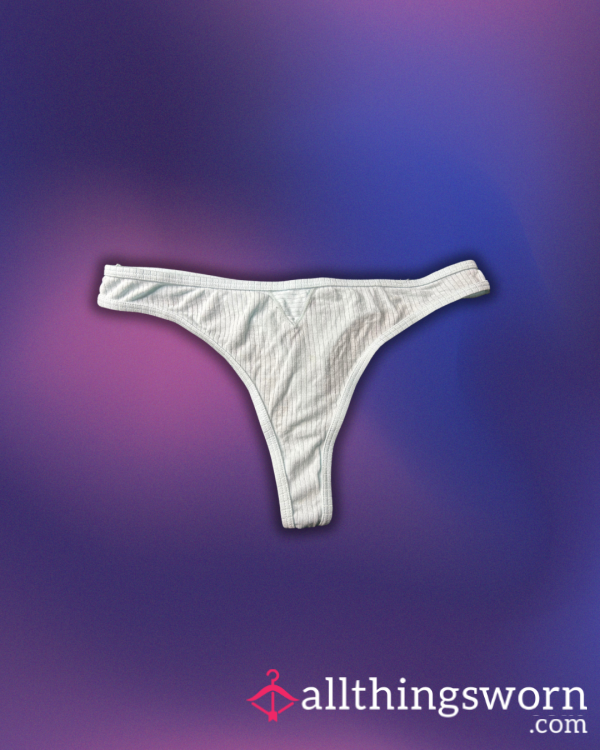Baby Blue Thong