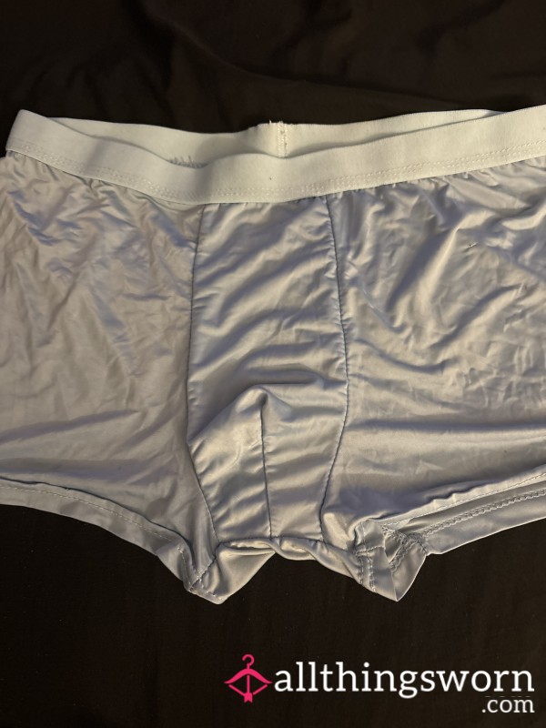 Baby Blue Ultra-Thin Semi-Transparent Men’s Briefs – Barely There Feel With Masculine Scent