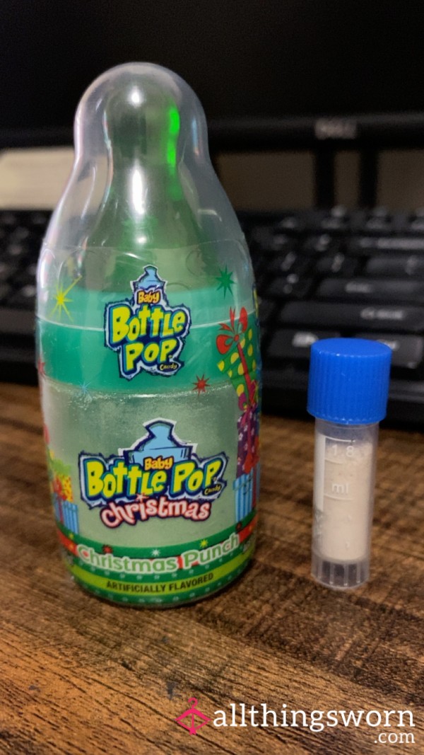 Baby Bottle Pop And Foot Dust