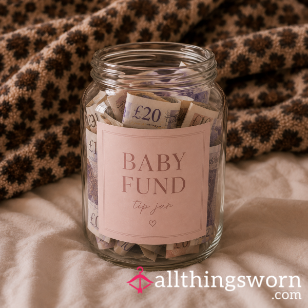 🍼 BABY FUND TIP JAR 🍼