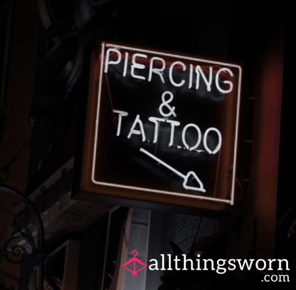 Baby Girl's Piercing + Tattoo Fund