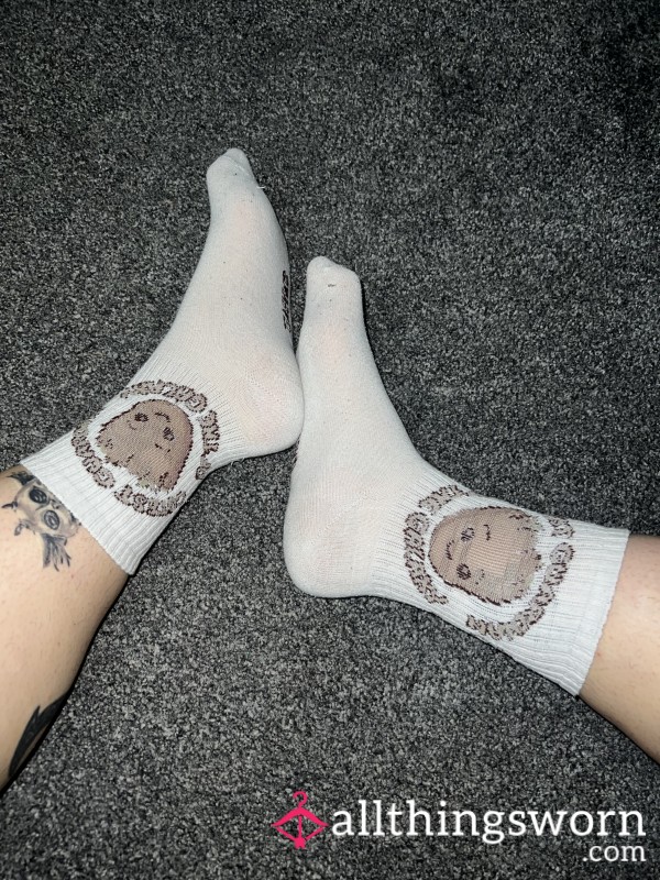 Baby Groot Face Socks