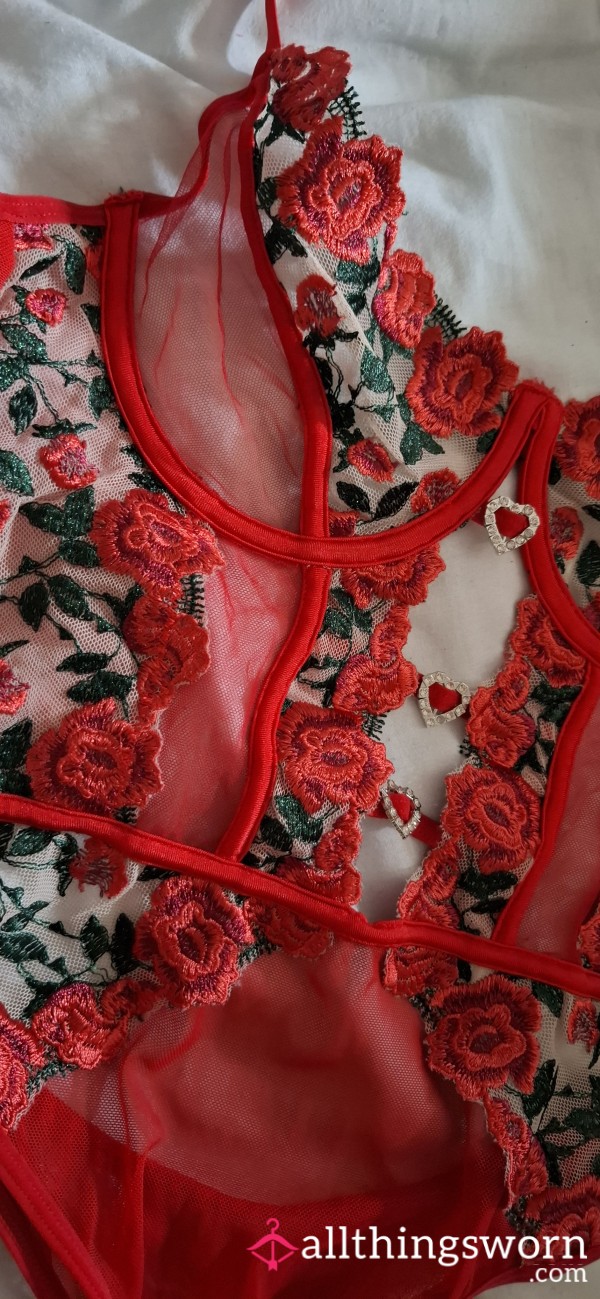 Baby In Red