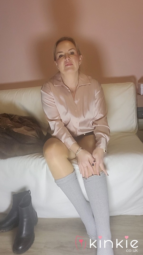 Baby It's Cold Outside ✨️ Over The Knee Socks And Tights 5min Tease