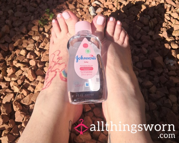 Baby Oil And My Feet