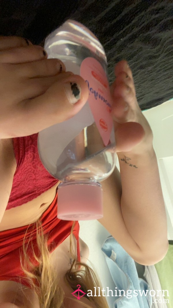 Baby Oil Feet Custom