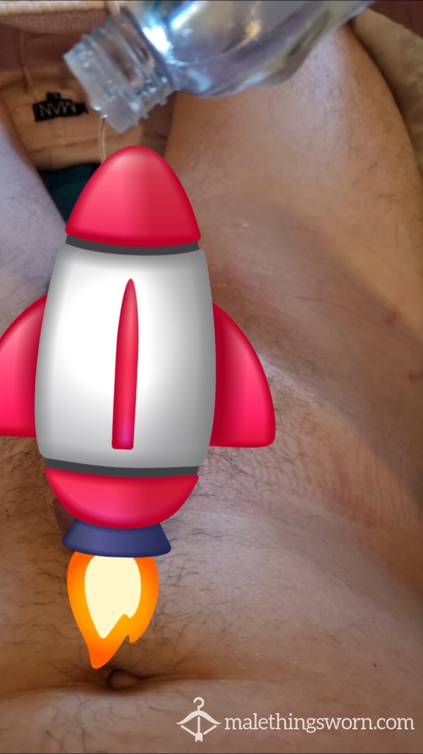 Baby Oil Wabk And C*m Shot