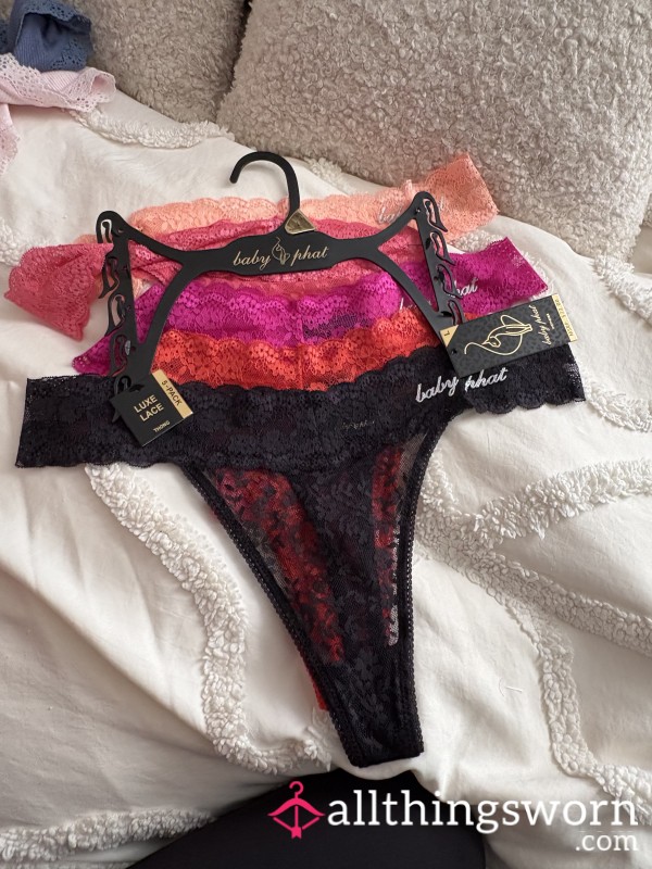 Baby Phat Thongs🍑💦🫦